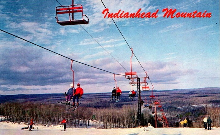 Snowriver Mountain Resort - Lodge at Jackson Creek (Indianhead Resort) - Vintage Postcard